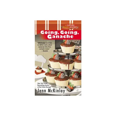 Going, Going, Ganache - (Cupcake Bakery Mystery) by Jenn McKinlay (Paperback)