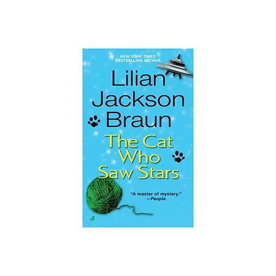 The Cat Who Saw Stars - (Cat Who...) by Lilian Jackson Braun (Paperback)