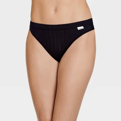 Jockey Generation Women Breathe Pointelle Thong - S: -Wicking