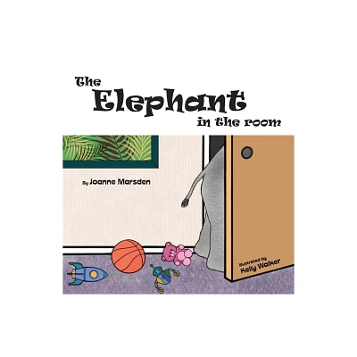 The Elephant In The Room - Large Print by Joanne Marsden (Paperback)