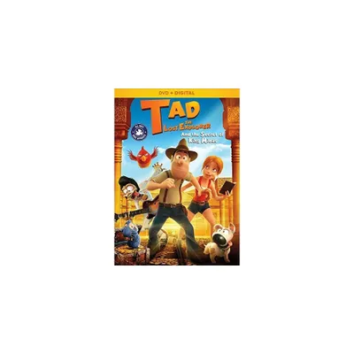 Tad the Lost Explorer and the Secret of King Midas (DVD)(2017)