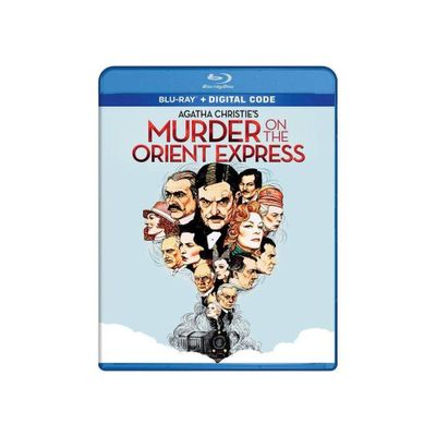 Murder On The Orient Express (Blu-ray)(2022)