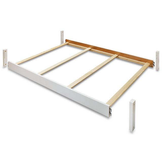 Sorelle 224 Full Size Crib Conversion Rail White