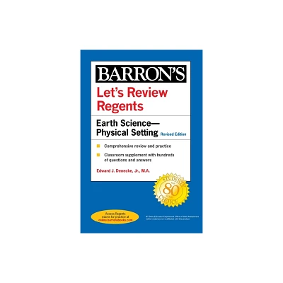 Lets Review Regents: Earth Science--Physical Setting Revised Edition - (Barrons New York Regents) (Paperback)