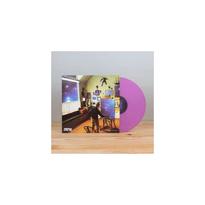 STRFKR - Being No One, Going Nowhere - Pink (Colored Vinyl Pink Digital Download Card)