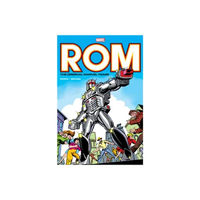 Rom: The Original Marvel Years Omnibus Vol. 1 Miller First Issue Cover - by Bill Mantlo & Marvel Various (Hardcover)