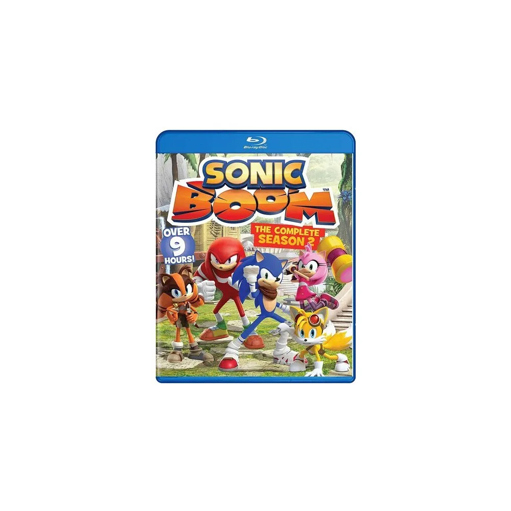 Sonic Boom: The Complete Season 2 (Blu-ray)