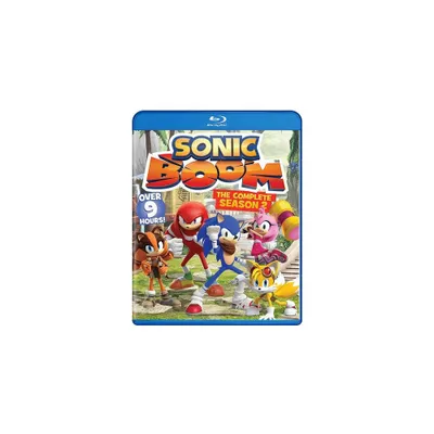 Sonic Boom: The Complete Season 2 (Blu-ray)