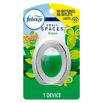 Febreze Small Spaces Air Freshener - Gain Original