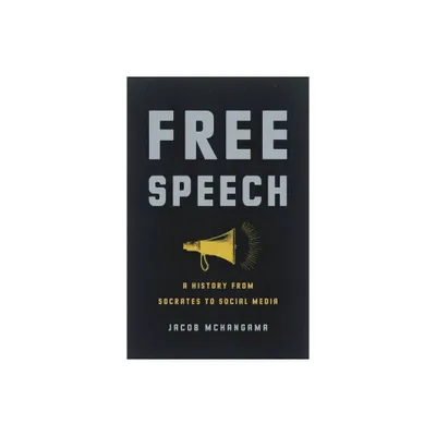 Free Speech - by Jacob McHangama (Hardcover)