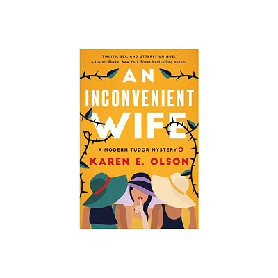 An Inconvenient Wife - by Karen E Olson (Hardcover)