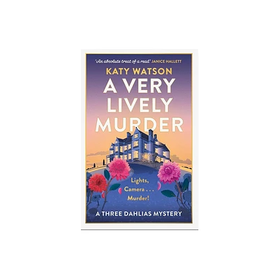 A Very Lively Murder - by Katy Watson (Paperback)