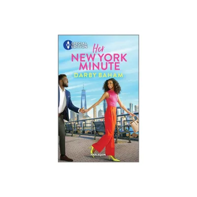 Her New York Minute - (Friendship Chronicles) by Darby Baham (Paperback)