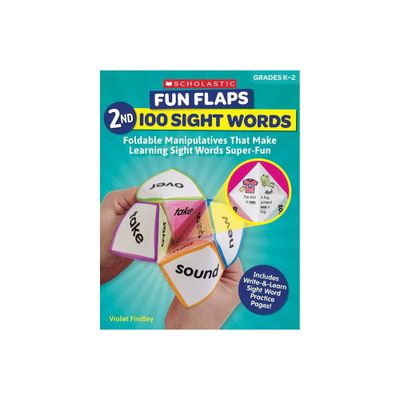 Fun Flaps: 2nd 100 Sight Words - by Violet Findley (Paperback)