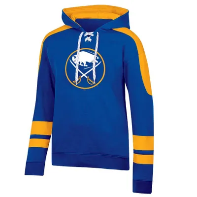 NHL Buffalo Sabres Mens Hooded Sweatshirt with Lace - S