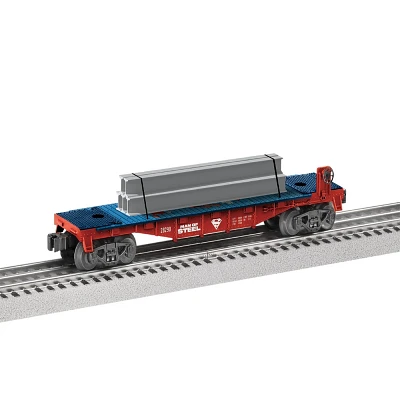 Lionel DC Comics Superman Man of Steel I-Beam Flatcar