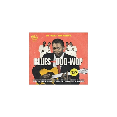 Blues Meets Doo Wop 4 & Various - Blues Meets Doo Wop 4 (Various Artists) (CD)