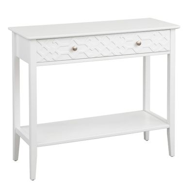 Raya Console Table with Drawer  - Buylateral: Entryway Furniture, Sofa Table with Shelf