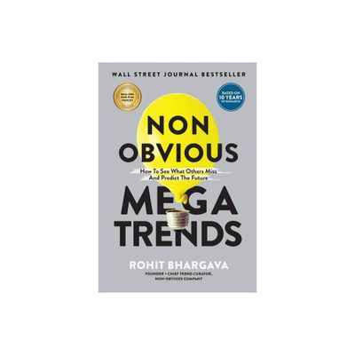 Non Obvious Megatrends - (Non-Obvious Trends) by Rohit Bhargava (Paperback)