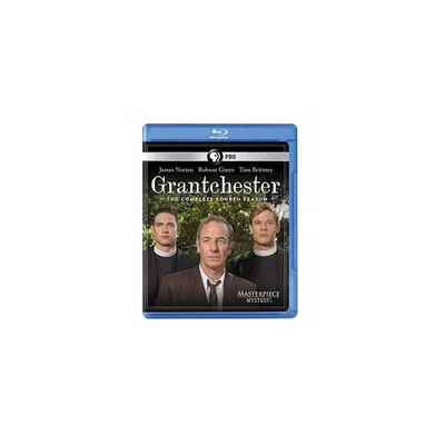 Grantchester: The Complete Fourth Season (Masterpiece Mystery!) (Blu-ray)(2019)