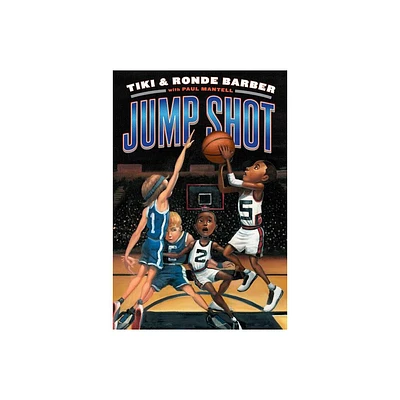 Jump Shot - (Barber Game Time Books) by Tiki Barber & Ronde Barber (Paperback)