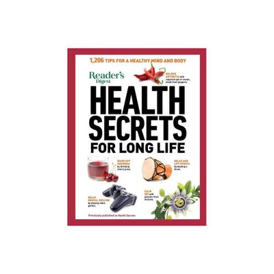 Readers Digest Health Secrets for Long Life - (Paperback)