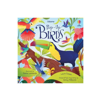 Pop-Up Birds - (Pop-Ups) by Laura Cowan (Board Book)