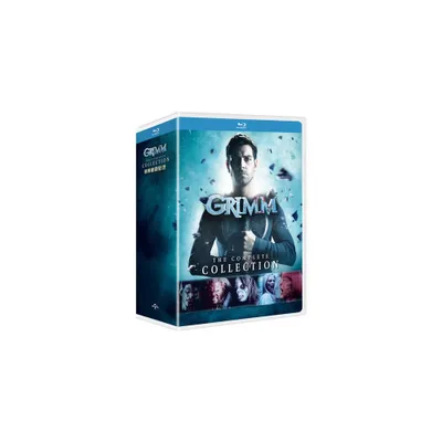 Grimm: The Complete Collection (Blu-ray)