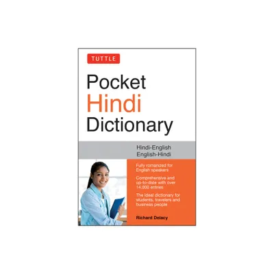 Tuttle Pocket Hindi Dictionary - by Richard Delacy (Paperback)