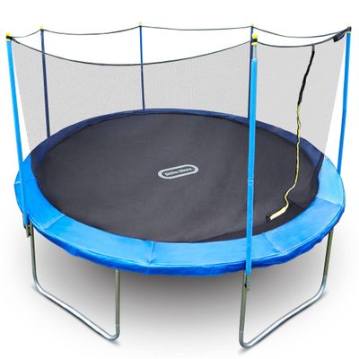 Little Tikes Mega 15 Trampoline - Blue/Black