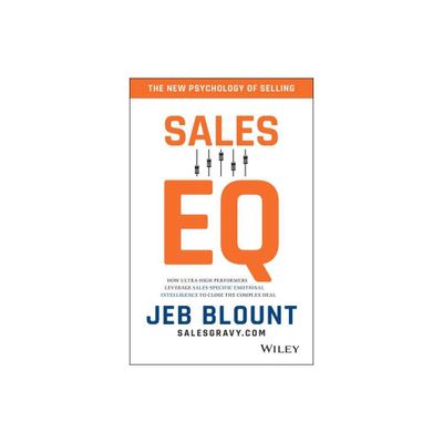 Sales EQ - by Jeb Blount (Hardcover)