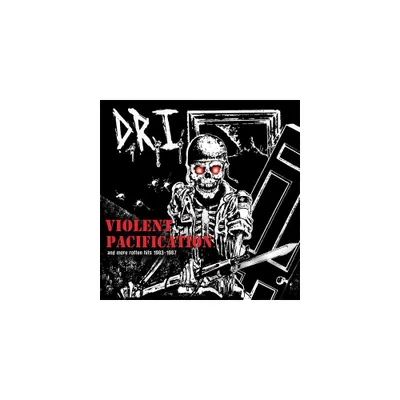 D.R.I. - Violent Pacification & More Rotten Hits 1983-1987 - Red Splatter (Vinyl)