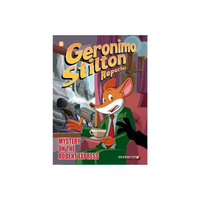 Geronimo Stilton Reporter #11 - (Geronimo Stilton Reporter Graphic Novels) (Hardcover)