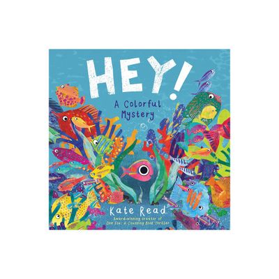 Hey!: A Colorful Mystery - by Kate Read (Hardcover)