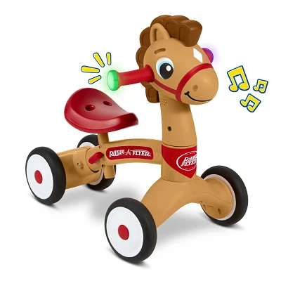 Radio Flyer Lil Racers Percy the Pony Riding Toy