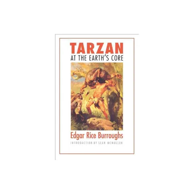 Tarzan at the Earths Core - (Bison Frontiers of Imagination) by Edgar Rice Burroughs (Paperback)