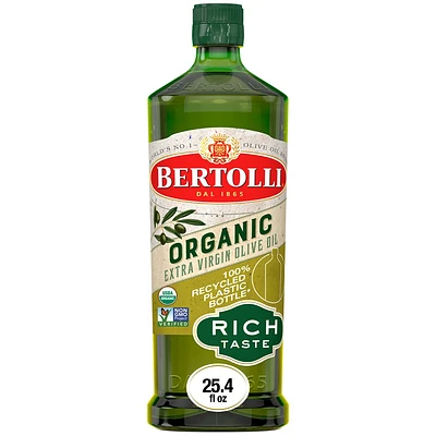 Bertolli Organic Extra Virgin Olive Oil Rich Taste - 25.36oz