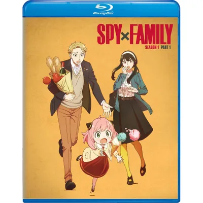 Spy X Family: Part 1 (Blu-ray)(2023)