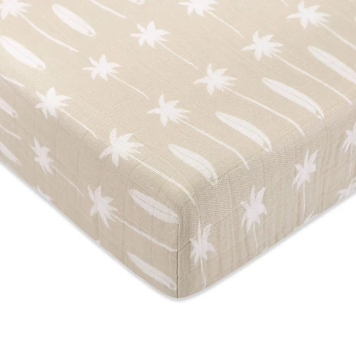 Babyletto Beach Bum Muslin Crib Sheet