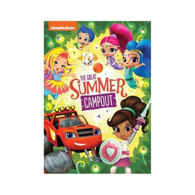 Nickelodeon Favorites: Great Summer Campout! (DVD)