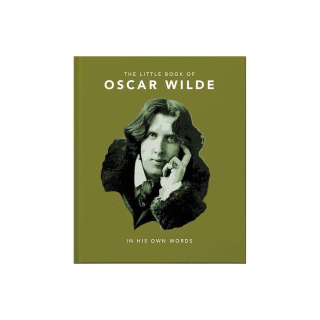 Little Book of Oscar Wilde - (Little Books of Literature) by Hippo! Orange (Hardcover)