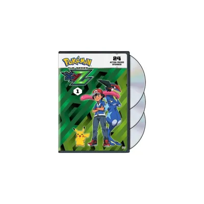 Pokemon the Series: XYZ Set 1 (DVD)