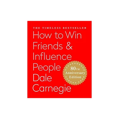 How to Win Friends & Influence People (Miniature Edition) - (Rp Minis) Abridged by Dale Carnegie (Hardcover)