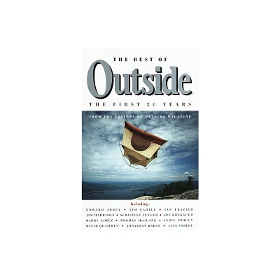 The Best of Outside - (Vintage Departures) by Outside Magazine (Paperback)