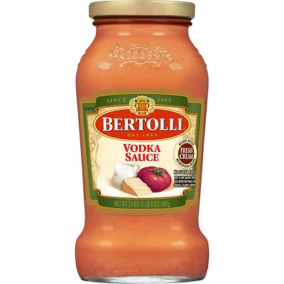 Bertolli Vodka Pasta Sauce - 24oz