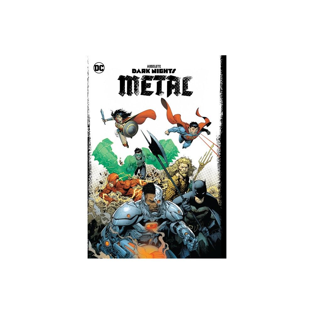 Superman Absolute Dark Nights: Metal - by Various (Hardcover) | Connecticut  Post Mall