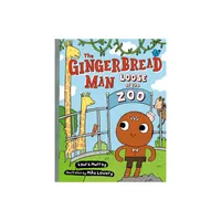 The Gingerbread Man Loose at the Zoo - (The Gingerbread Man Is Loose) by Laura Murray (Hardcover)