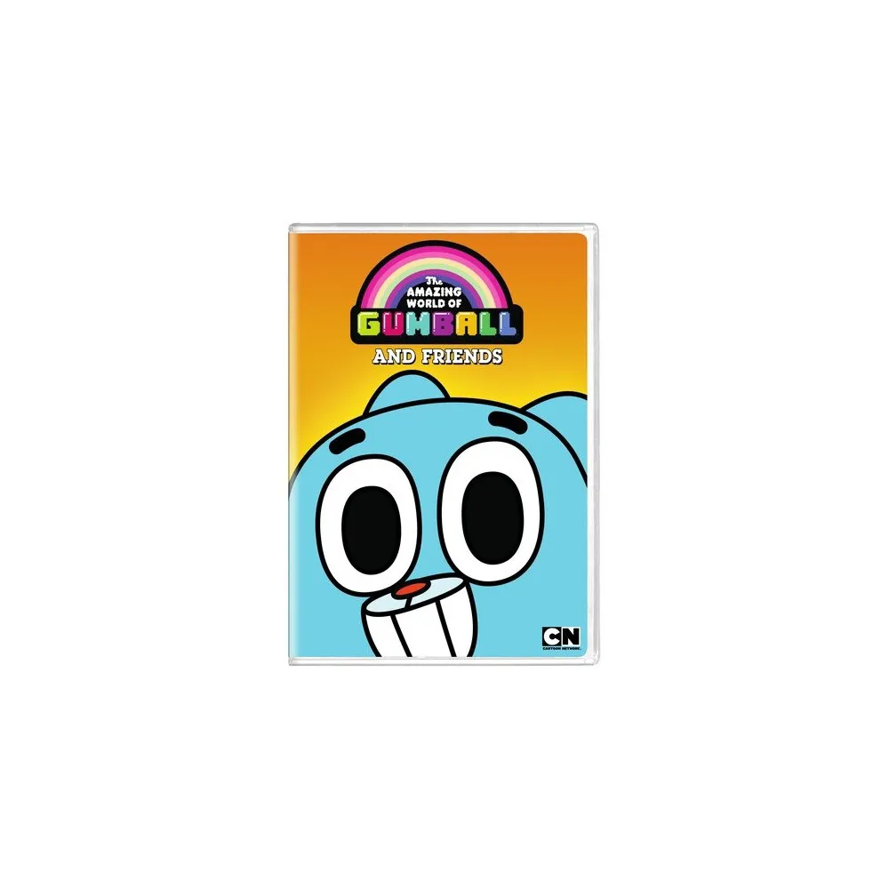 The Amazing World of Gumball and Friends (DVD)