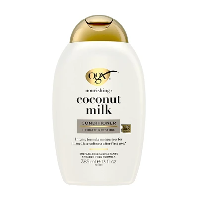 OGX Nourishing + Coconut Milk Conditioner for Strong & Healthy Hair -  fl oz
