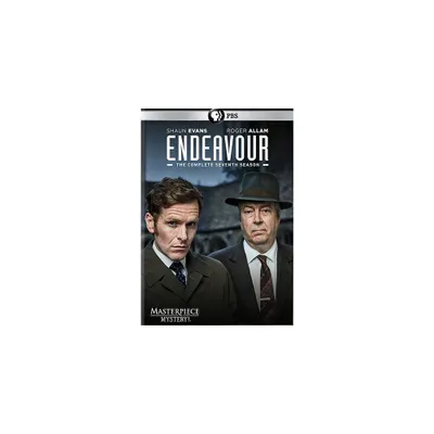 Endeavour: The Complete Seventh Season (Masterpiece Mystery!) (DVD)(2020)